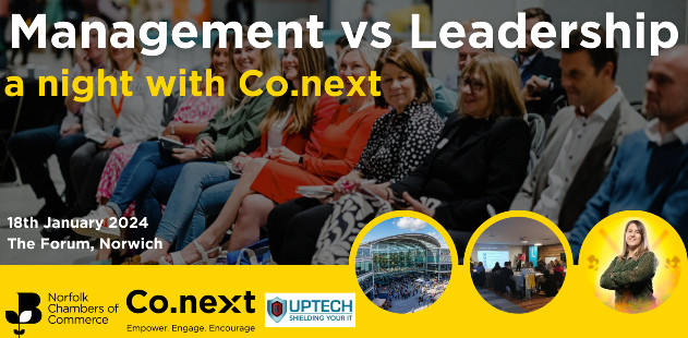Management vs Leadership - Co.Next