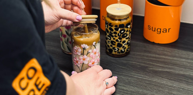 Iced Coffee Time!