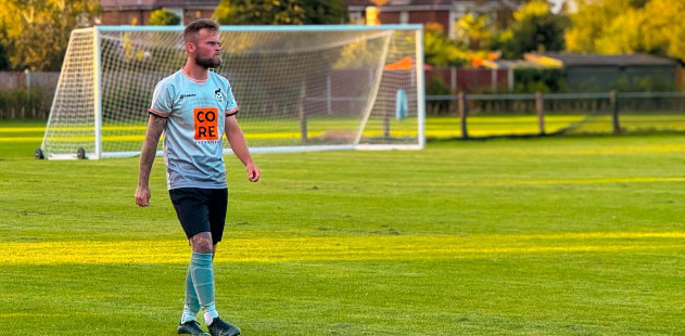 Earsham FC Away Kit