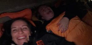 Benjamin Foundation Sleep Out