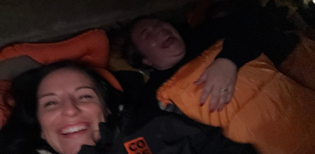 Benjamin Foundation Sleep Out