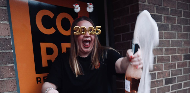 Finishing 2025 with a bang!