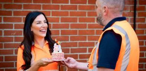 Site Birthday Cake