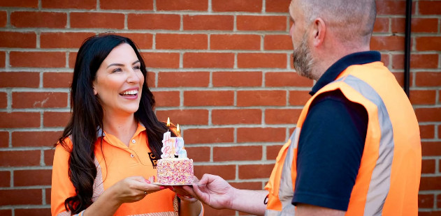 Site Birthday Cake