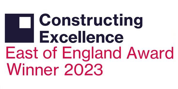 Construction Excellence Norfolk 2023 Awards Winner