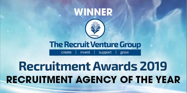 Finalist of EDP Business Awards Recruitment Agency of The Year 2019