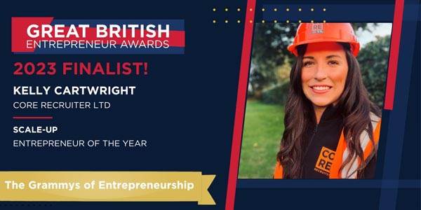 Great British Entrepreneur Awards 2023 Finalist