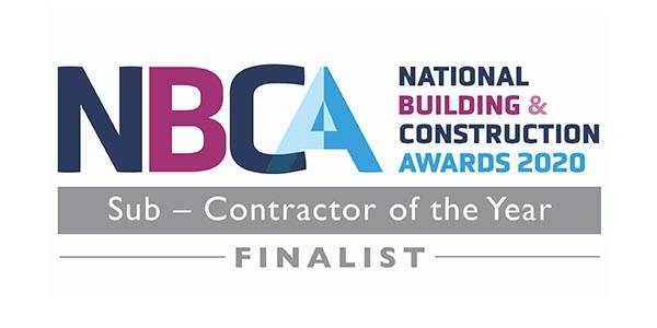 NBCA 2020 Sub Contractor of the Year Finalist Logo