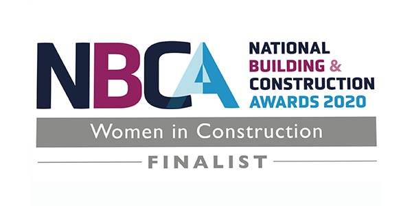 NBCA 2020 Women in Construction Finalist Logo