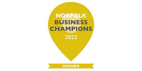 Norfolk Business Champions 2022 Winner