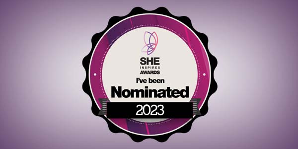 She Inspires Awards 2023 Notinated