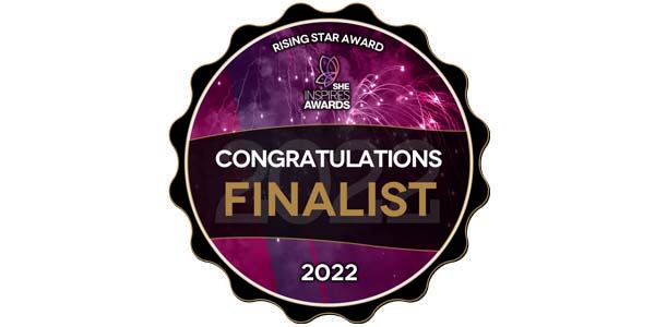 She Inspires Awards Finalist 2022