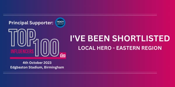 Top 100 Local Hero Shortlisted 2023