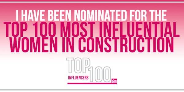 Top 100 Most influential Women in Construction 2023