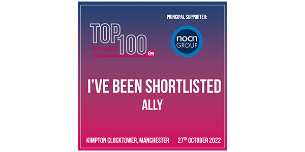 Top100 Shortlist Ally